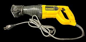 DeWalt DW304P Corded 1-1/8 Stroke V.S. Reciprocating Saw